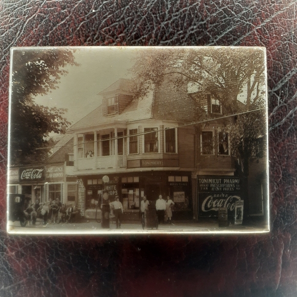 Vtg Set {2} Coke Route 66 Magnet Set Sepia Coca Cola - Picture 14 of 16